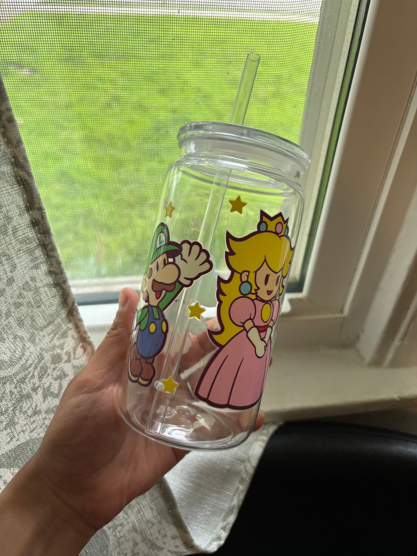 Mario- Kart 16oz Plastic Tumbler