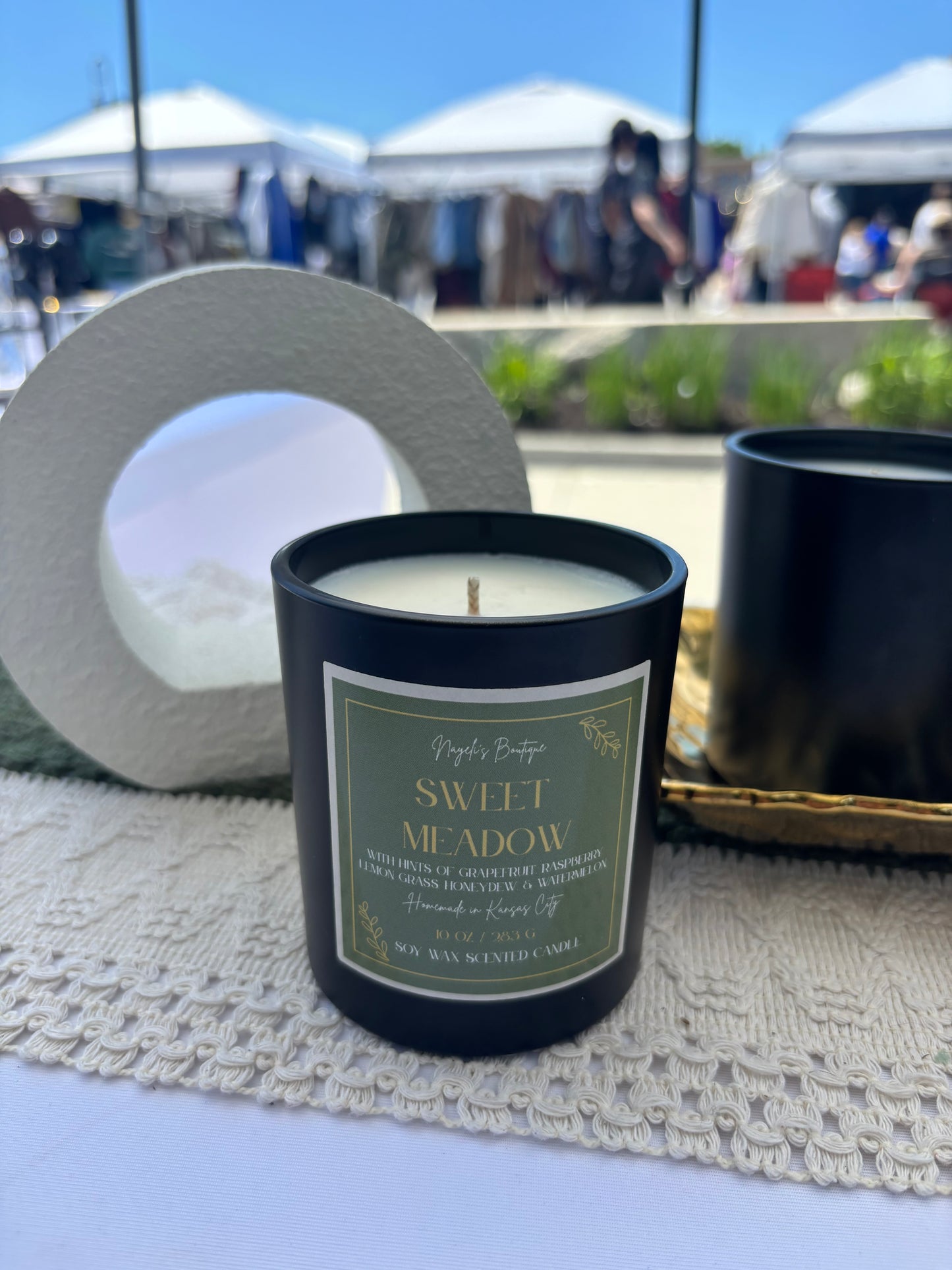 Sweet Meadow 10 Oz Candle