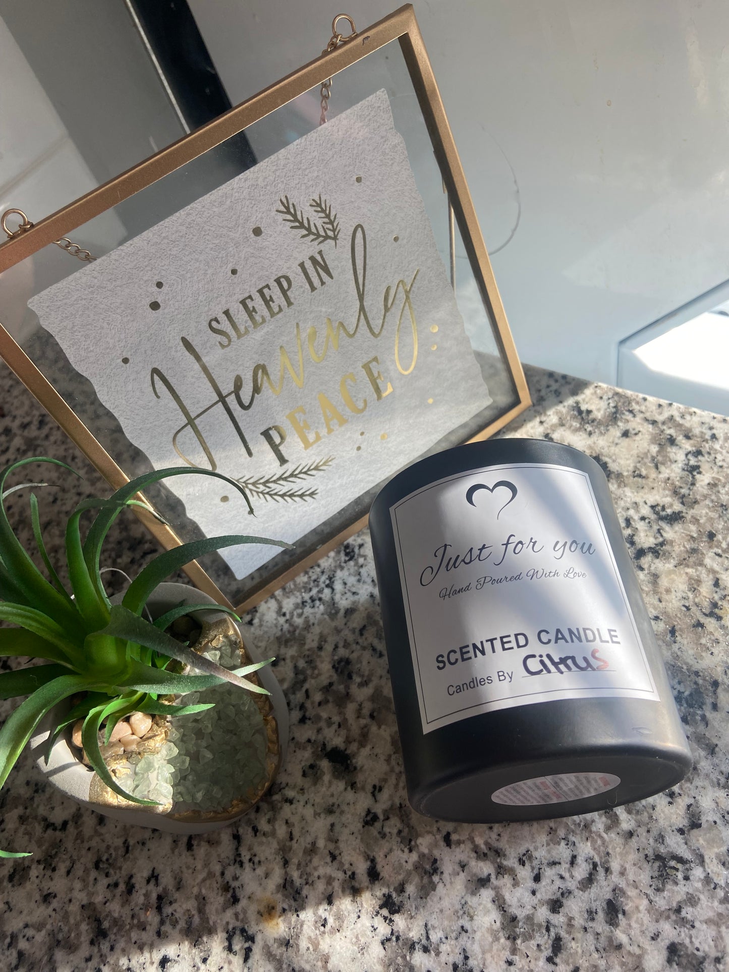 Citrus Agave Candle
