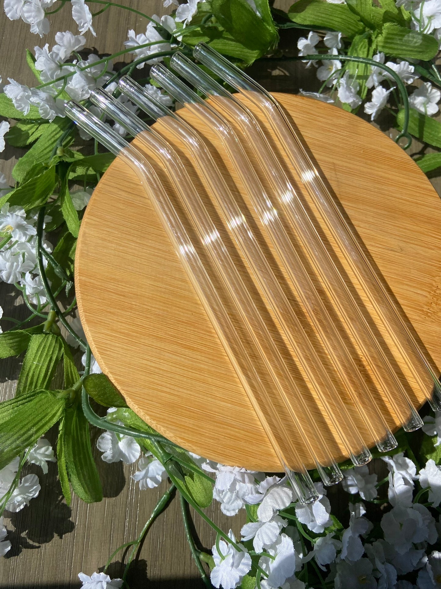 Glass Straws