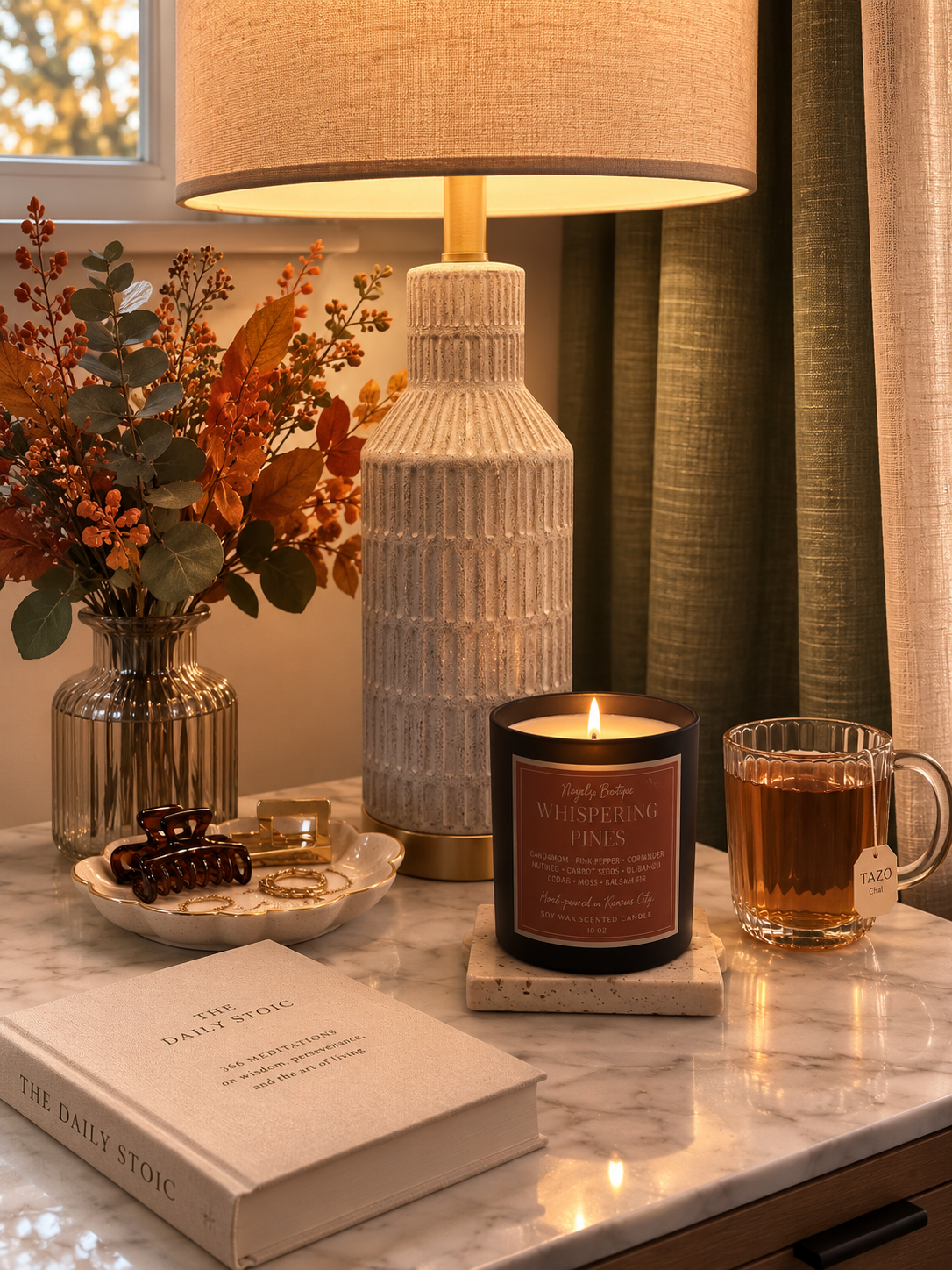 Whispering Pines 10 Oz Candle