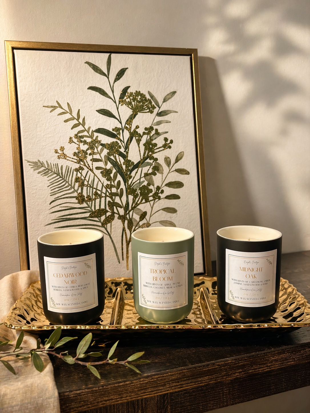 Soy- Wax Candles