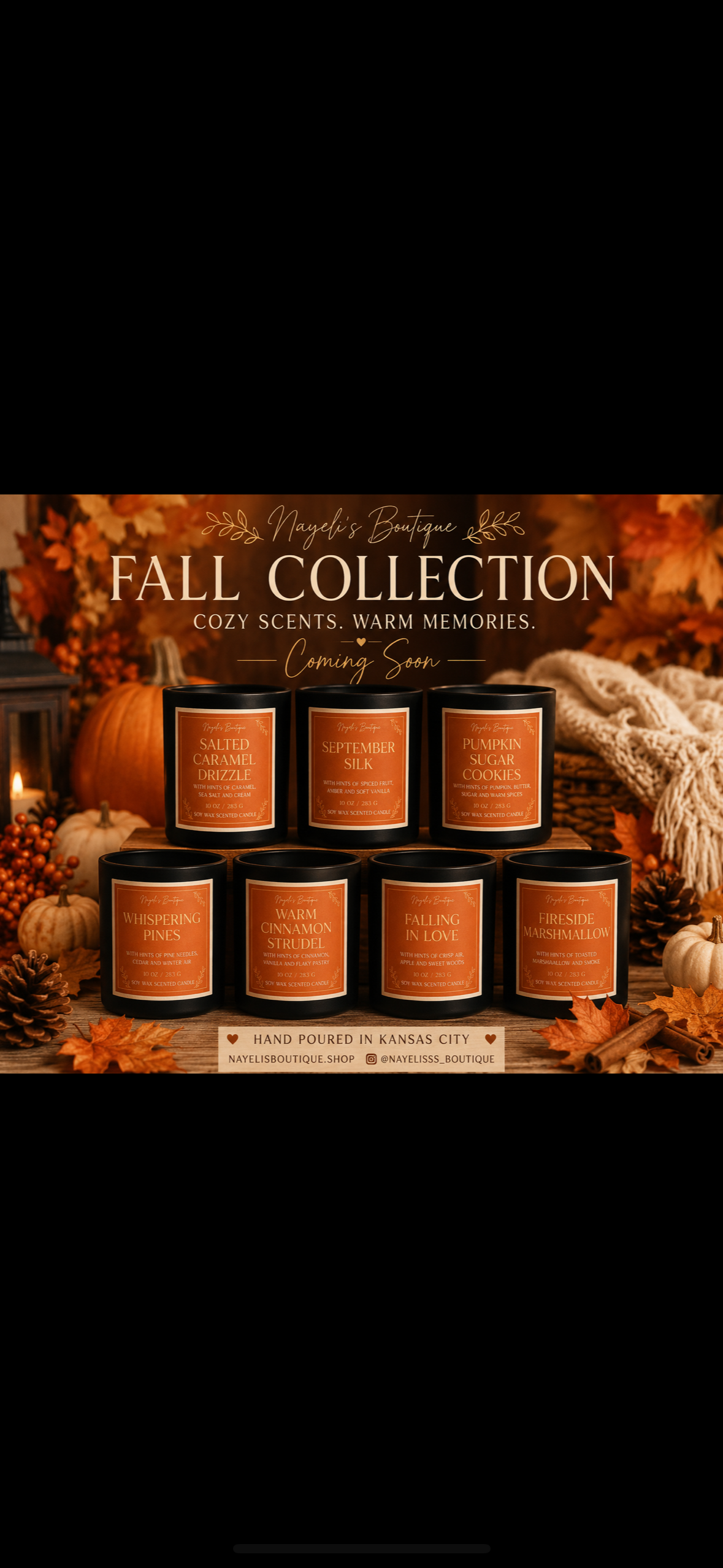 Fall Collection 🍂