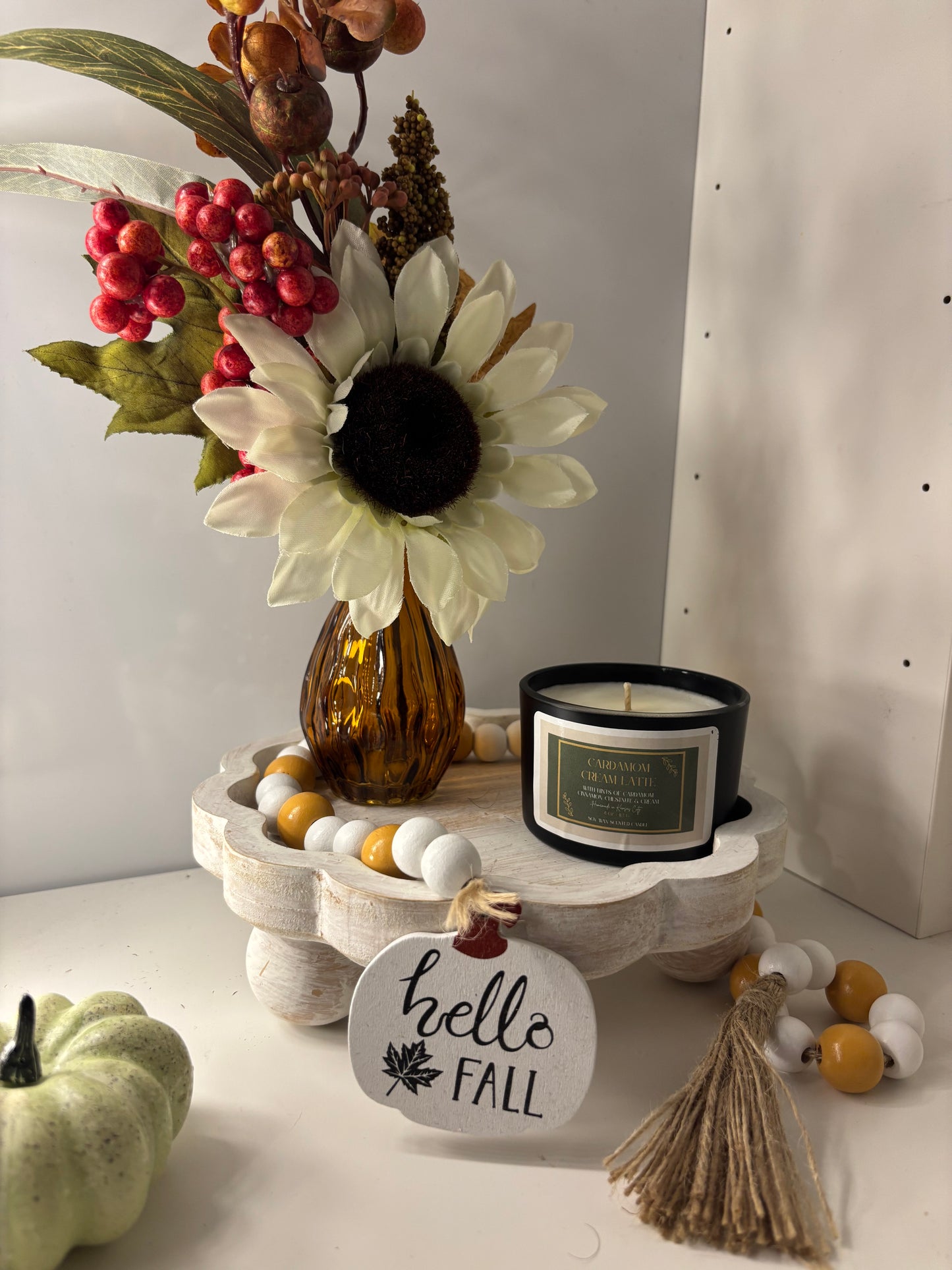 Cardamom Cream Latte Candle