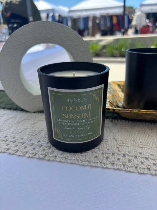 Coconut Sunshine 10 Oz Candle