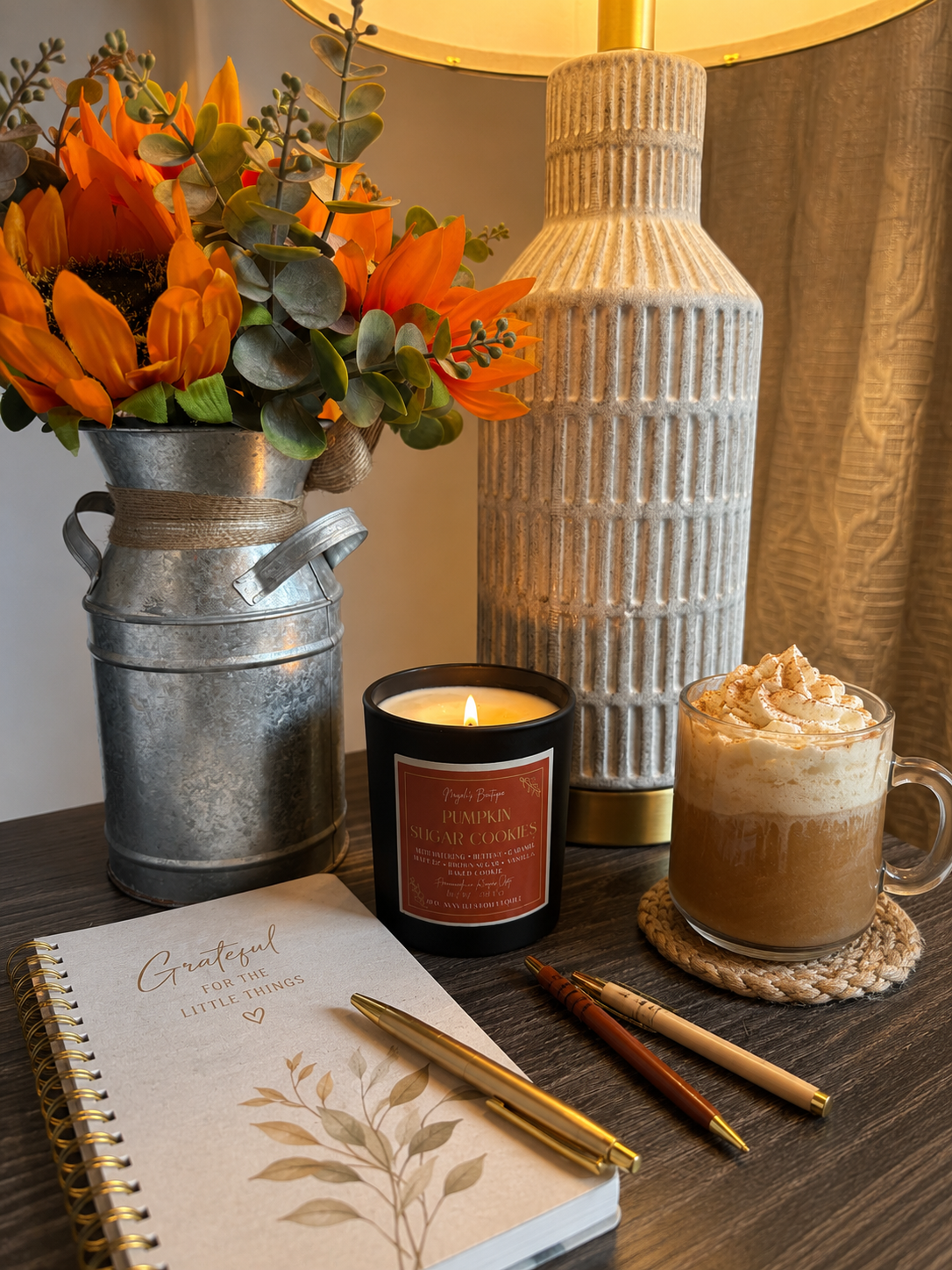 Pumpkin Sugar Cookies 10 Oz Candle