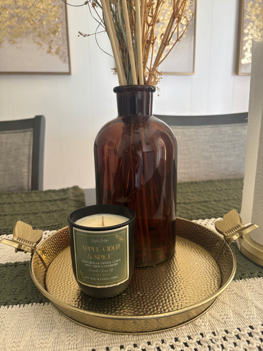 Apple Cider & Spice Candle