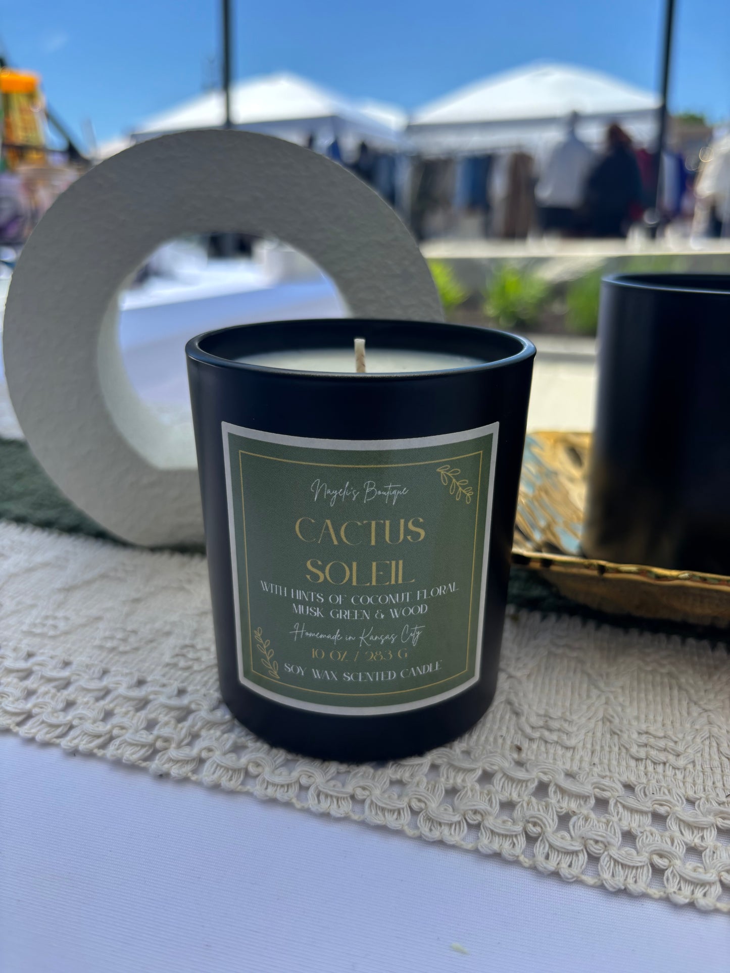 Cactus Soliel 10 Oz Candle