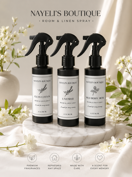 4 Oz Linen Sprays