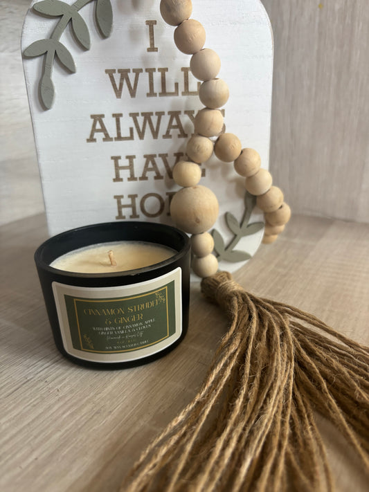 Cinnamon Strudel & Ginger Candle