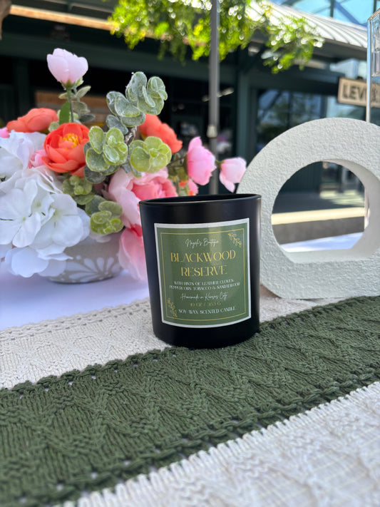 Blackwood Reserve 10 Oz Candle