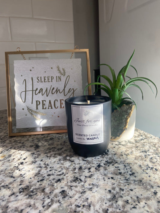 Apple Cider & Cranberry Candle