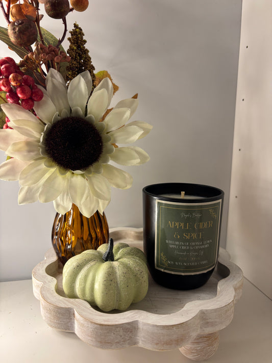 Apple Cider & Spice Candle