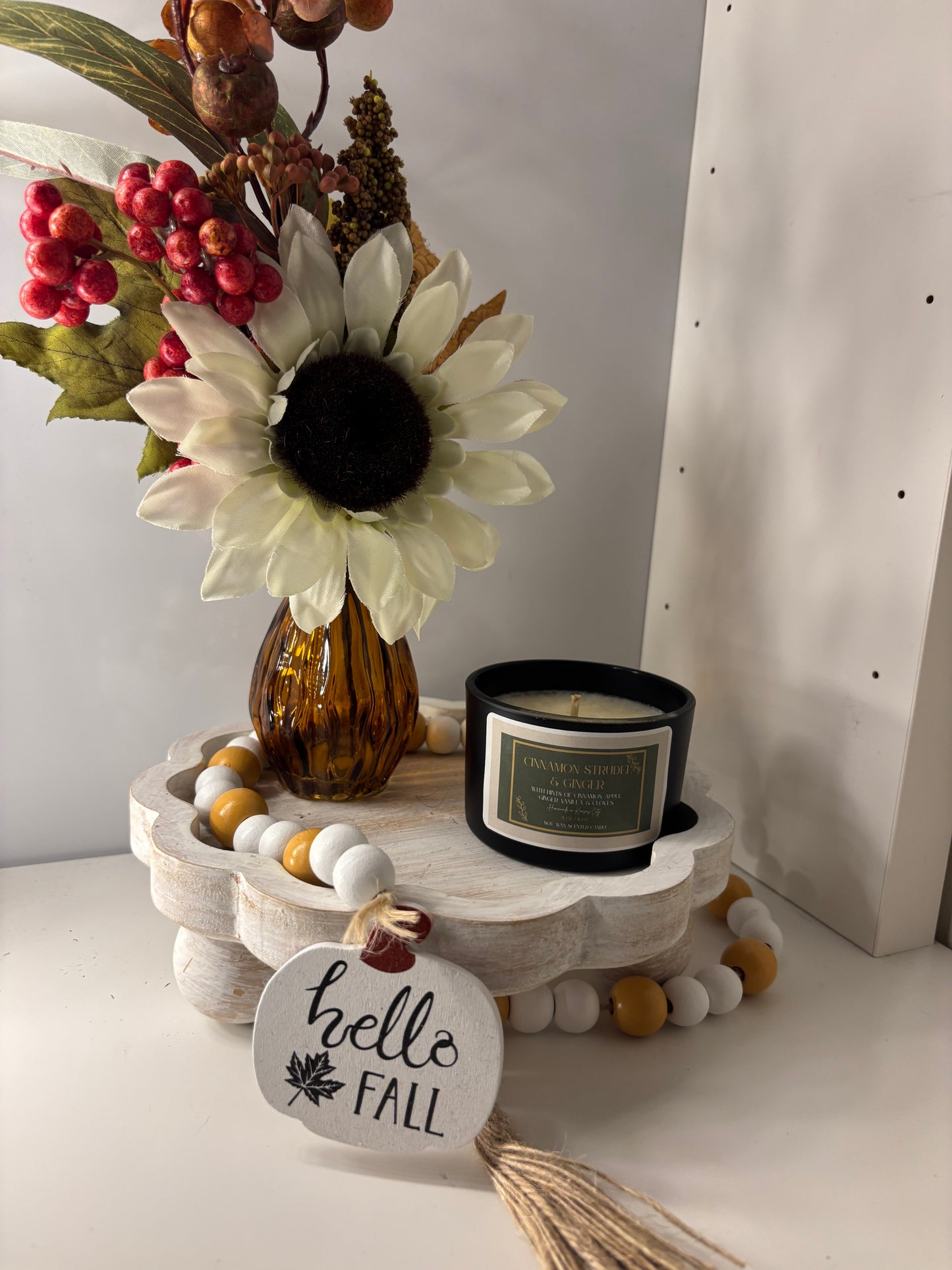 Cinnamon Strudel & Ginger Candle