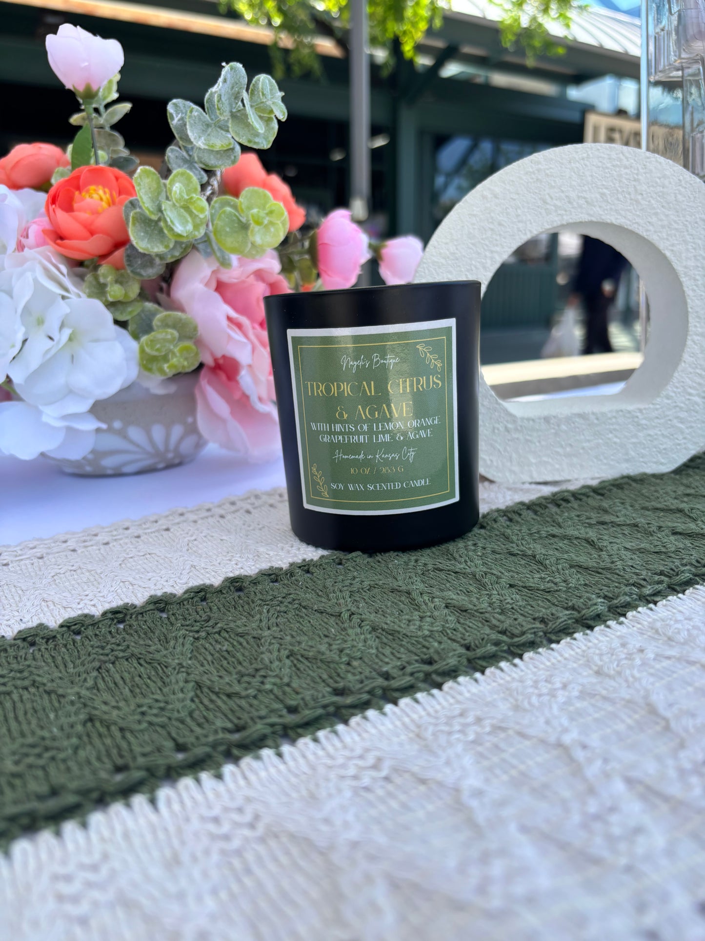 Tropical Citrus & Agave 10 Oz Candle