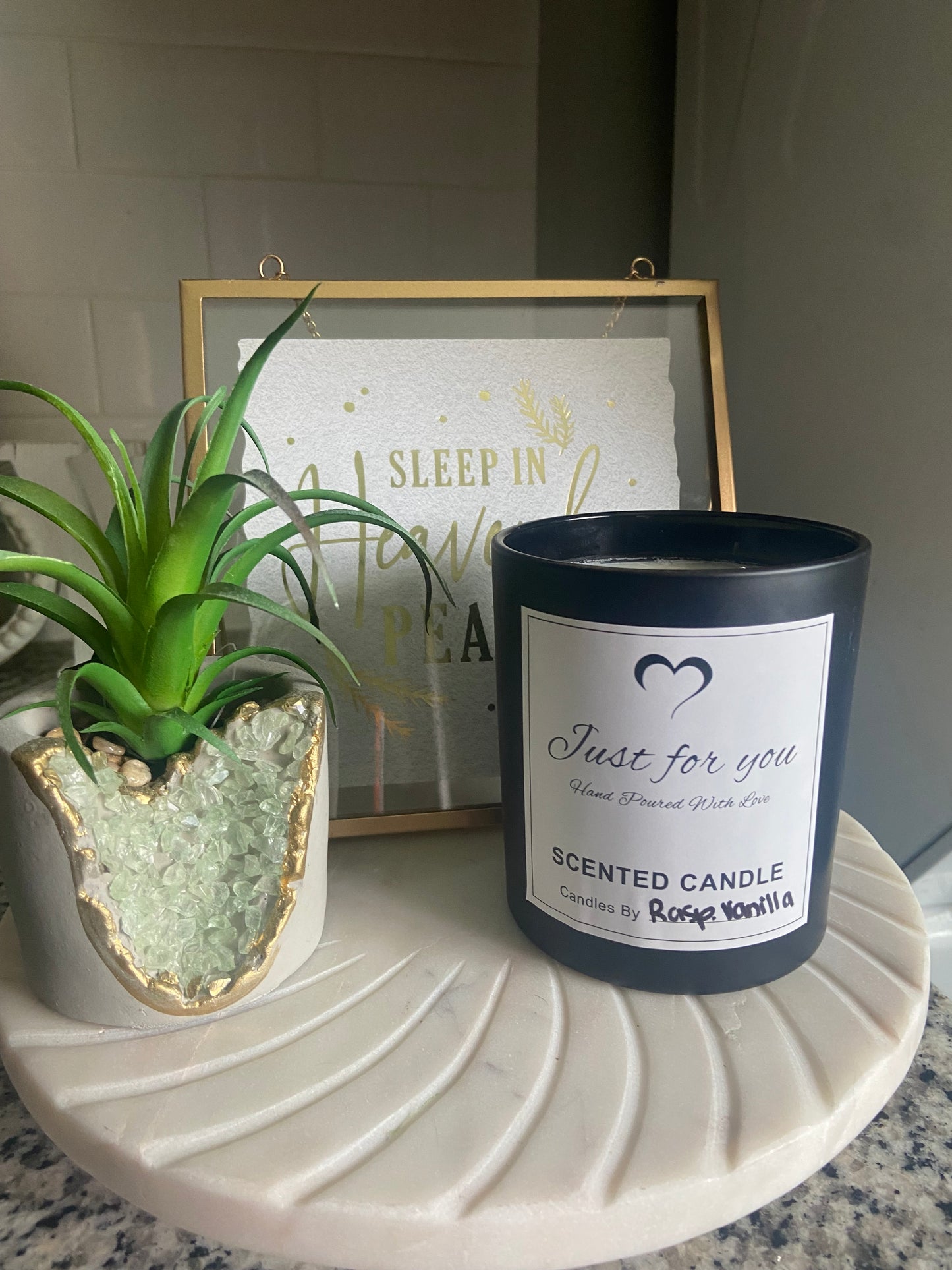 Black Raspberry & Vanilla Candle