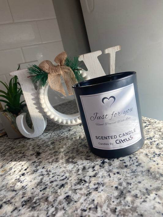 Citrus Agave Candle