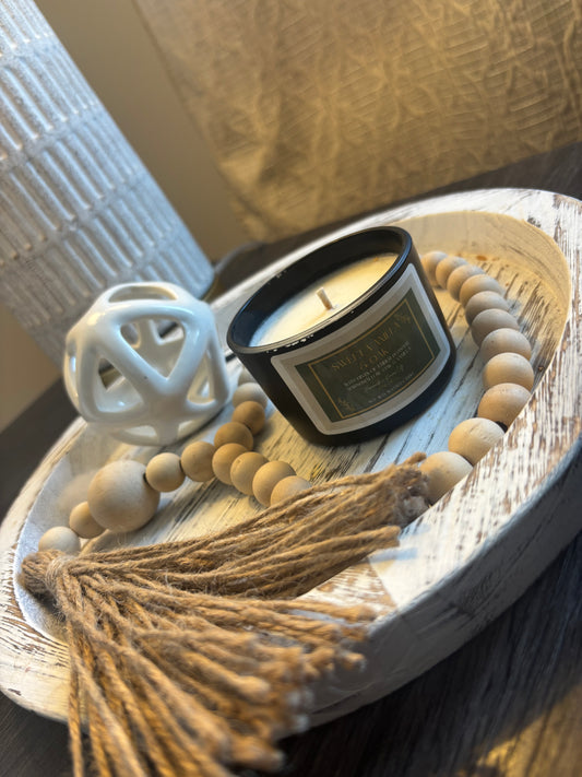 Sweet Vanilla Oak Candle