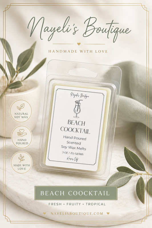 Beach Cocktail Wax melts