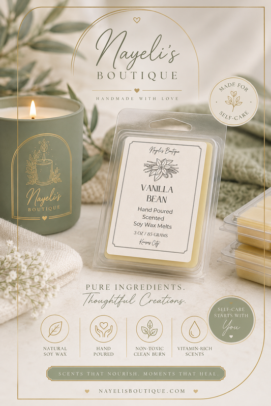 Vanilla Bean Wax melts